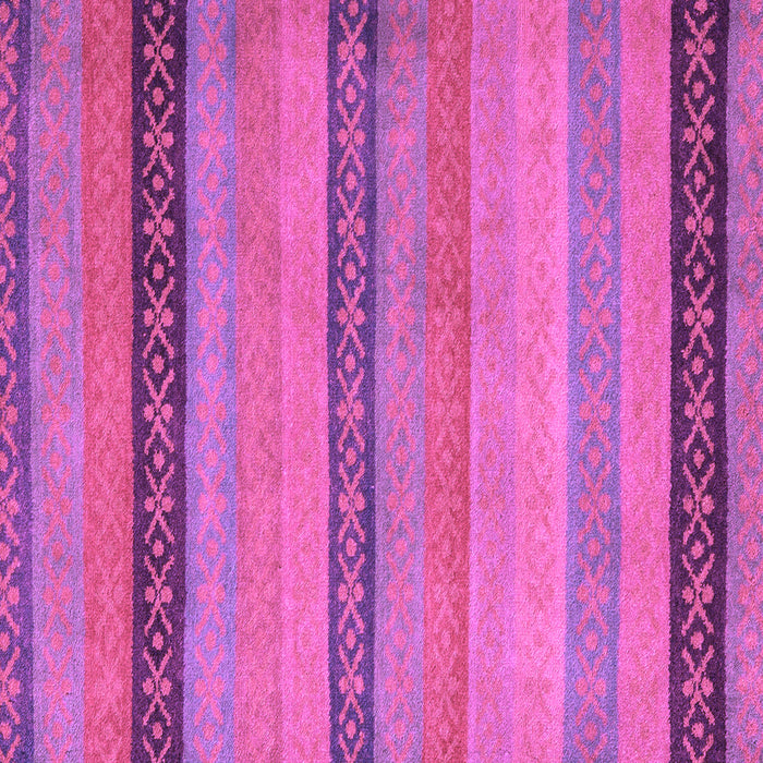 Square Machine Washable Oriental Purple Modern Area Rugs, wshabs5513pur