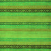 Square Oriental Green Modern Rug, abs5513grn