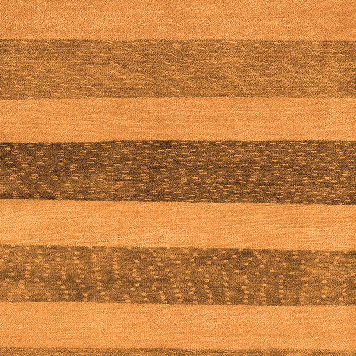 Machine Washable Oriental Orange Modern Area Rugs, wshabs5514org