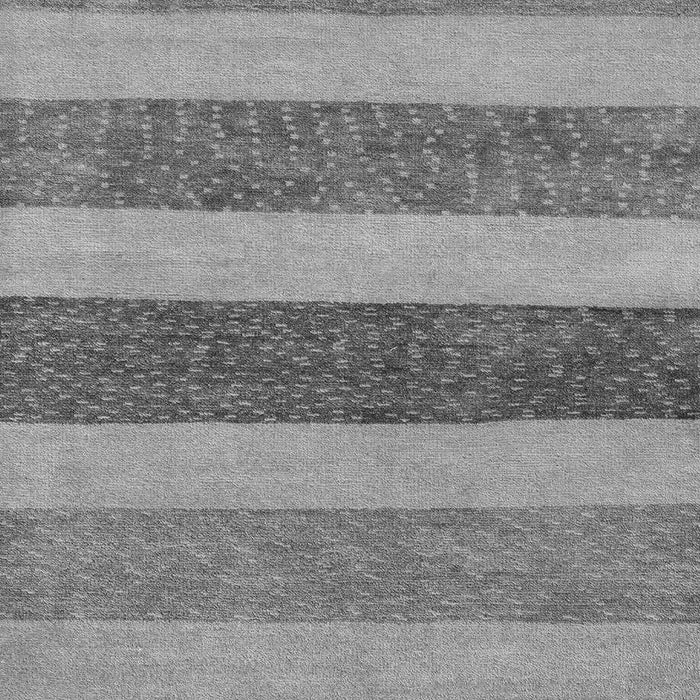 Machine Washable Oriental Gray Modern Rug, wshabs5514gry