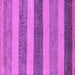 Square Oriental Purple Modern Rug, abs5514pur