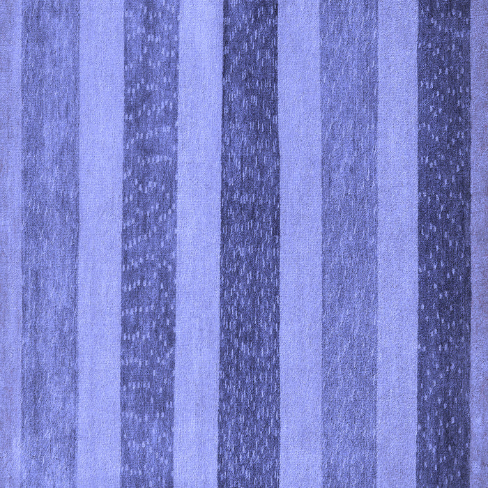 Square Oriental Blue Modern Rug, abs5514blu