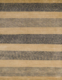 Machine Washable Abstract Brown Sand Brown Rug, wshabs5514