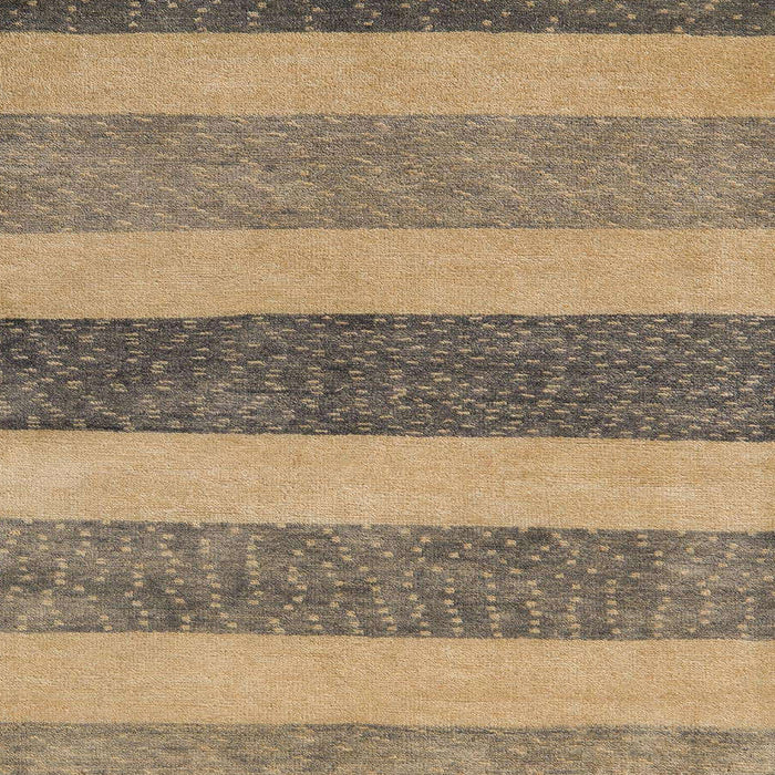 Machine Washable Abstract Brown Sand Brown Rug, wshabs5514