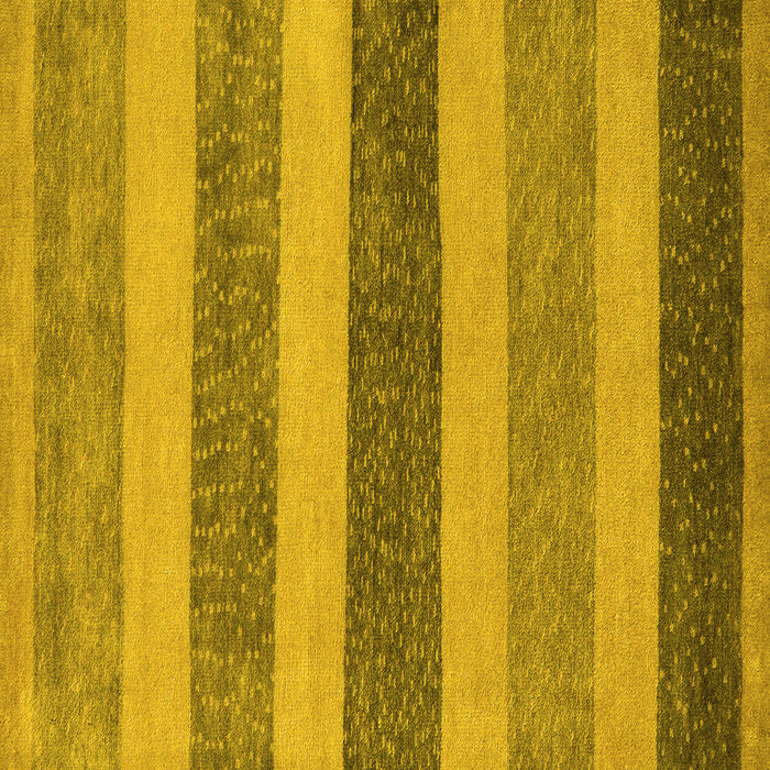 Square Oriental Yellow Modern Rug, abs5514yw