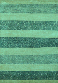 Oriental Turquoise Modern Rug, abs5514turq