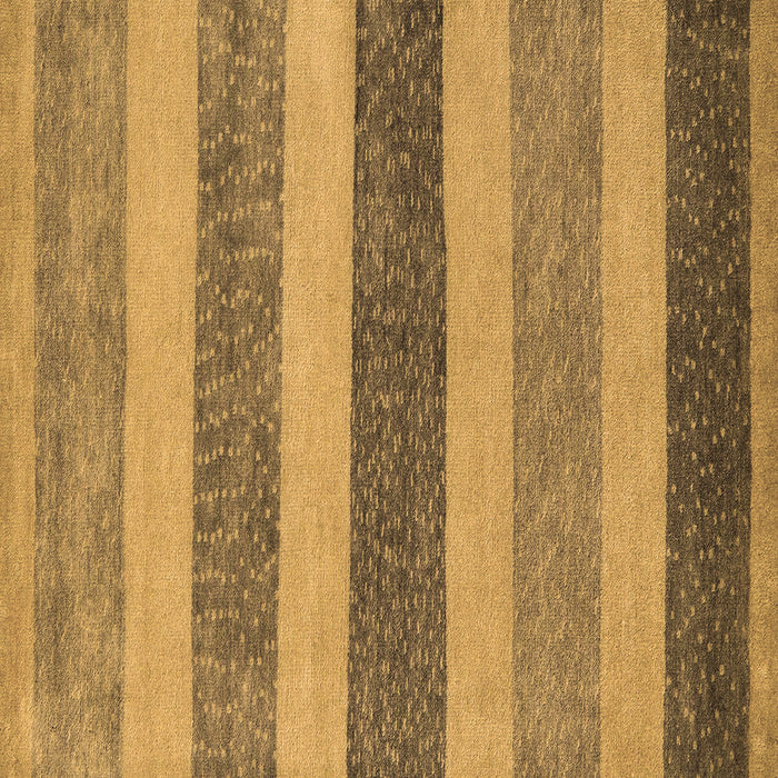 Square Oriental Brown Modern Rug, abs5514brn