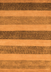 Oriental Orange Modern Rug, abs5514org