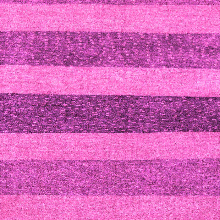 Machine Washable Oriental Pink Modern Rug, wshabs5514pnk