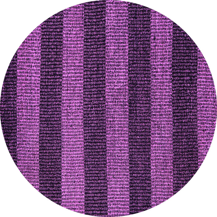 Round Oriental Purple Modern Rug, abs5515pur