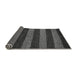 Sideview of Oriental Gray Modern Rug, abs5515gry