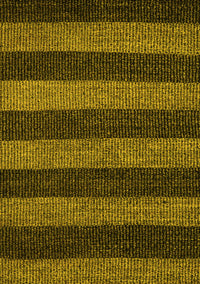 Oriental Yellow Modern Rug, abs5515yw