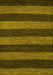 Oriental Yellow Modern Rug, abs5515yw