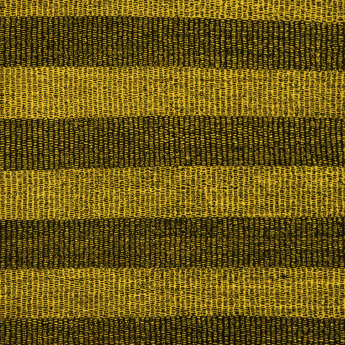 Oriental Yellow Modern Rug, abs5515yw