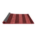 Oriental Red Modern Area Rugs