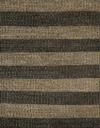 Machine Washable Abstract Dark Almond Brown Rug, wshabs5515