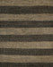 Machine Washable Abstract Dark Almond Brown Rug, wshabs5515