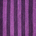 Square Oriental Purple Modern Rug, abs5515pur