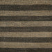 Square Machine Washable Abstract Dark Almond Brown Rug, wshabs5515