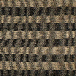 Square Abstract Dark Almond Brown Oriental Rug, abs5515