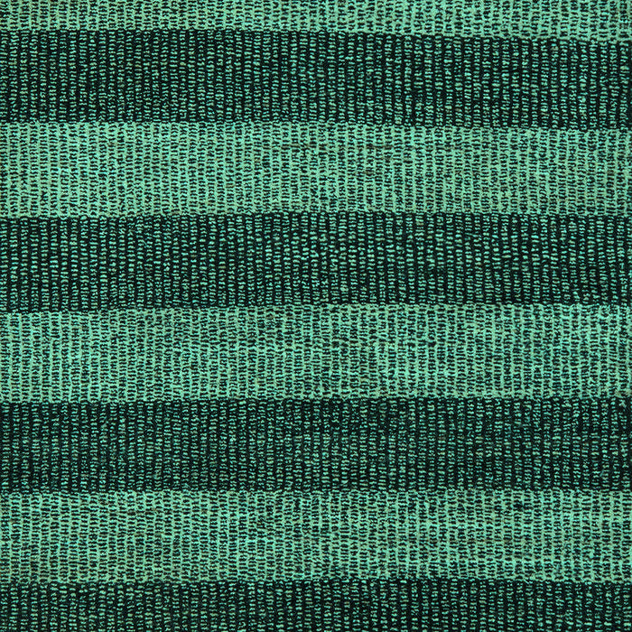 Machine Washable Oriental Turquoise Modern Area Rugs, wshabs5515turq