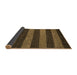 Sideview of Oriental Brown Modern Rug, abs5515brn