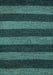 Machine Washable Oriental Light Blue Modern Rug, wshabs5515lblu