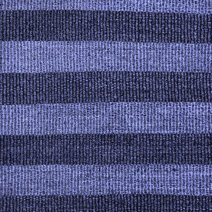 Machine Washable Oriental Blue Modern Rug, wshabs5515blu