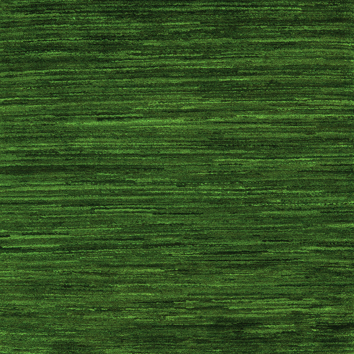 Square Oriental Green Modern Rug, abs5516grn