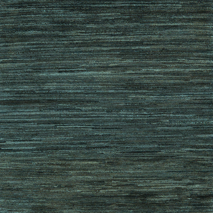 Square Machine Washable Oriental Light Blue Modern Rug, wshabs5516lblu