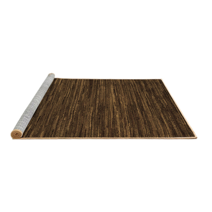 Sideview of Machine Washable Oriental Brown Modern Rug, wshabs5516brn