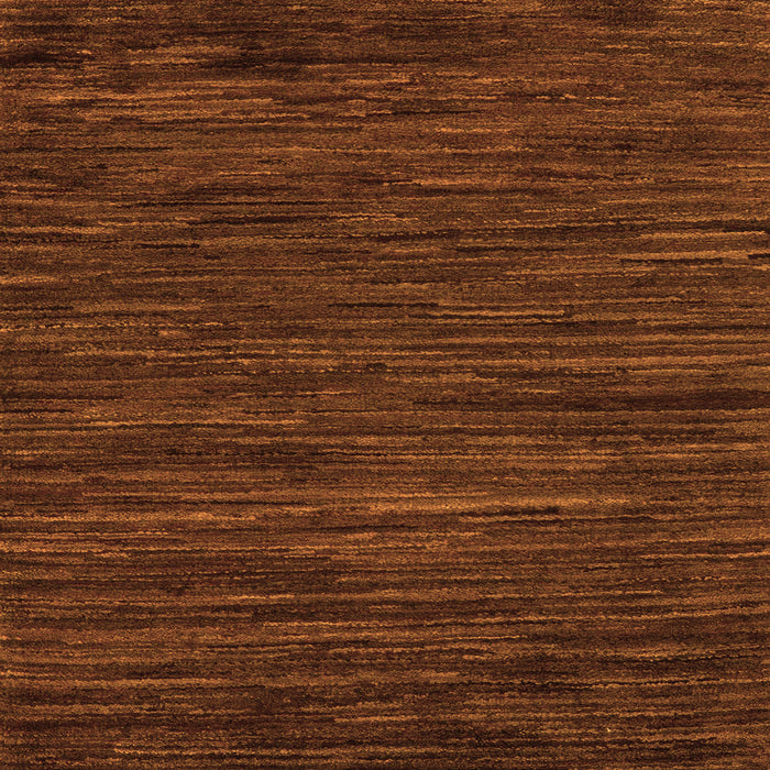 Square Oriental Orange Modern Rug, abs5516org