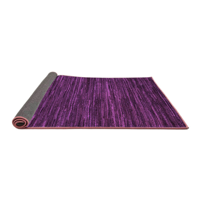 Sideview of Oriental Purple Modern Rug, abs5516pur