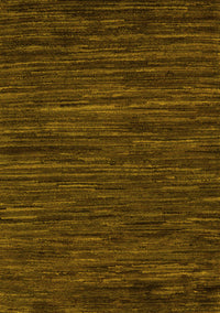 Oriental Yellow Modern Rug, abs5516yw