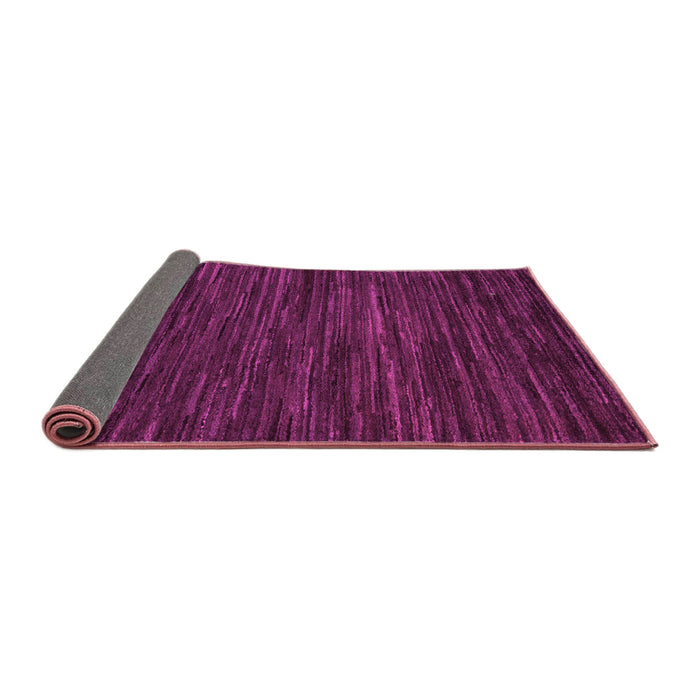 Sideview of Oriental Pink Modern Rug, abs5516pnk