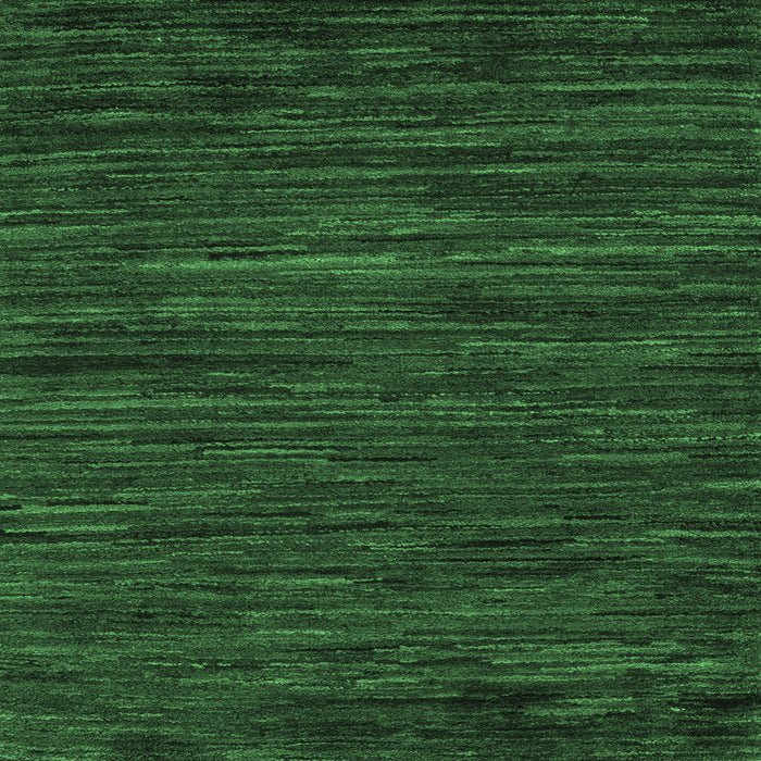Square Oriental Emerald Green Modern Rug, abs5516emgrn