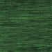 Square Oriental Emerald Green Modern Rug, abs5516emgrn