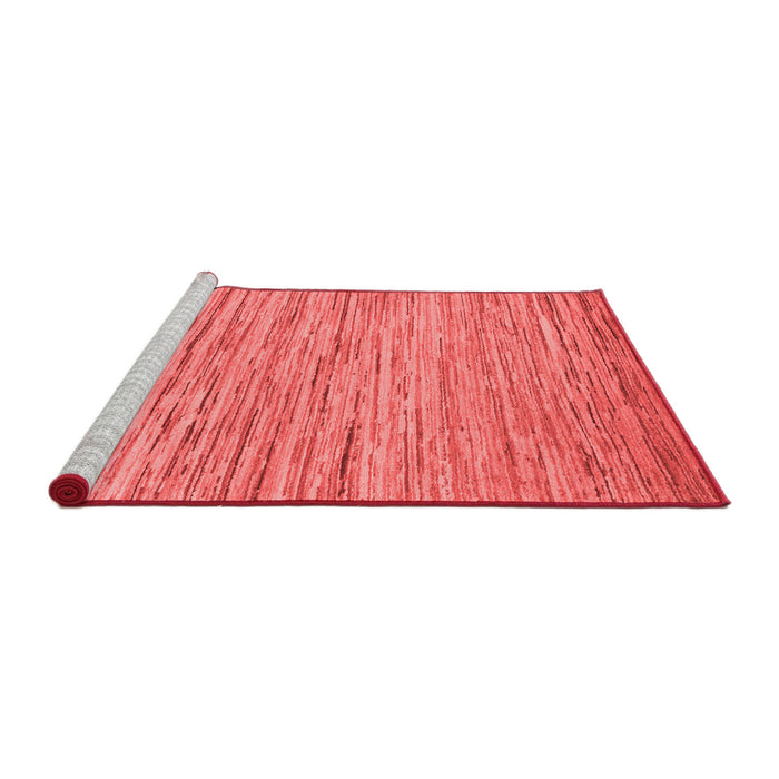 Modern Red Washable Rugs