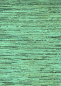 Oriental Turquoise Modern Rug, abs5517turq