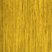 Square Oriental Yellow Modern Rug, abs5517yw