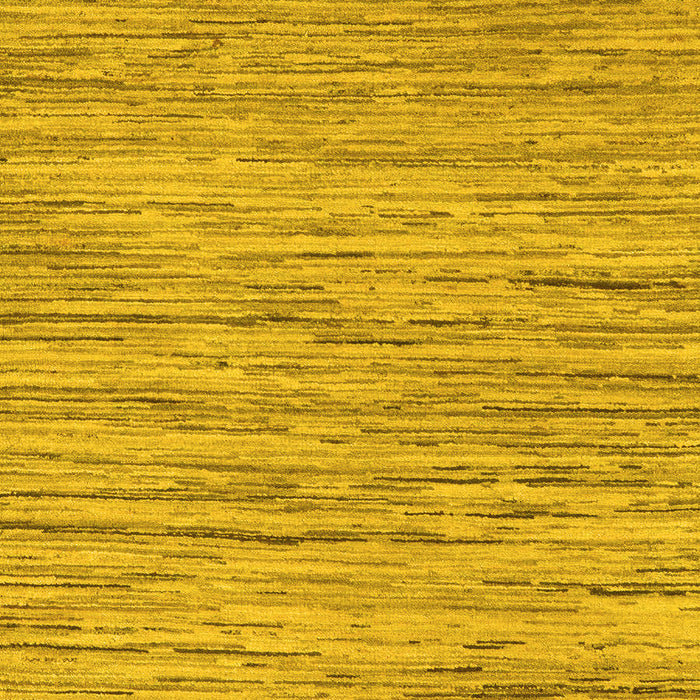 Machine Washable Oriental Yellow Modern Rug, wshabs5517yw