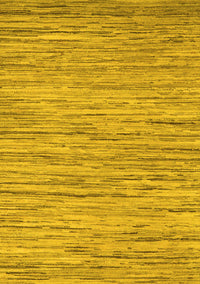 Oriental Yellow Modern Rug, abs5517yw