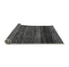 Sideview of Oriental Gray Modern Rug, abs5518gry