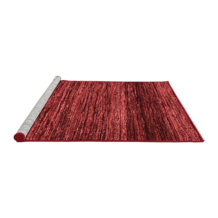 Modern Red Washable Rugs