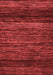 Oriental Red Modern Area Rugs