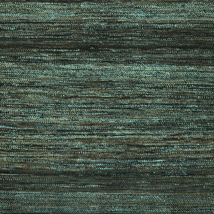 Square Machine Washable Oriental Light Blue Modern Rug, wshabs5518lblu