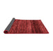 Oriental Red Modern Area Rugs