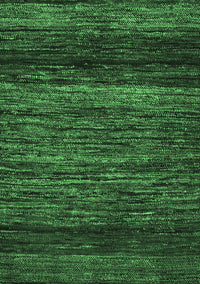 Oriental Emerald Green Modern Rug, abs5518emgrn