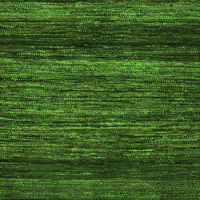 Square Oriental Green Modern Rug, abs5518grn