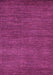 Machine Washable Oriental Pink Modern Rug, wshabs5519pnk